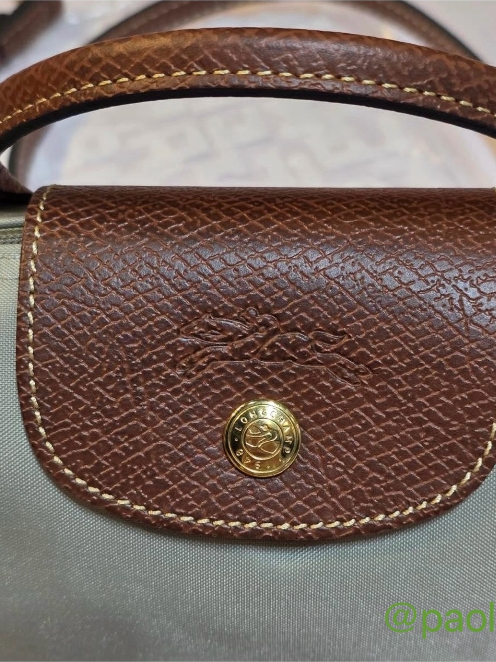 Longchamp Mini Le Pliage - Picture 5 of 7